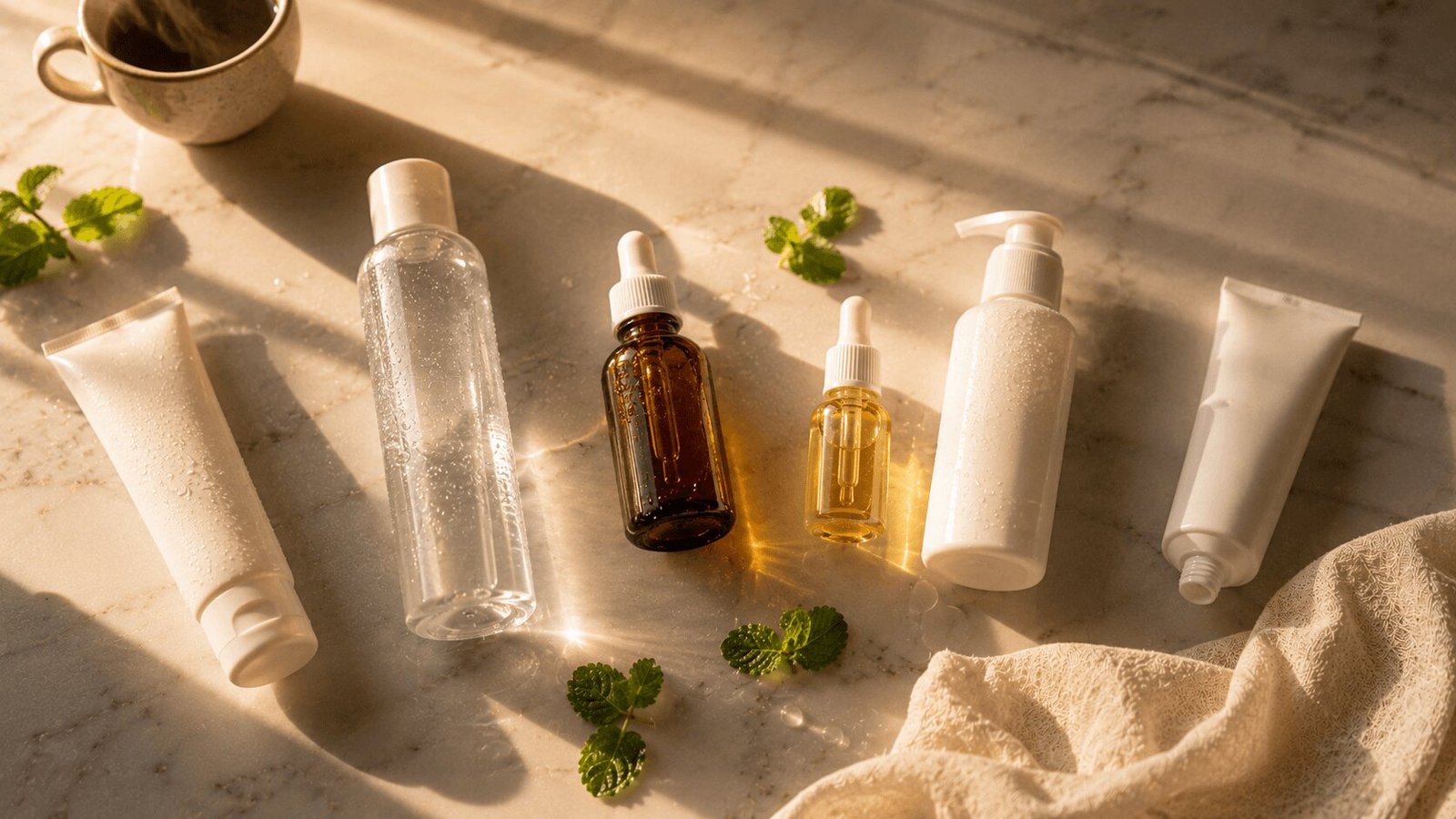 korean skincare morning routine step by step glowing skin