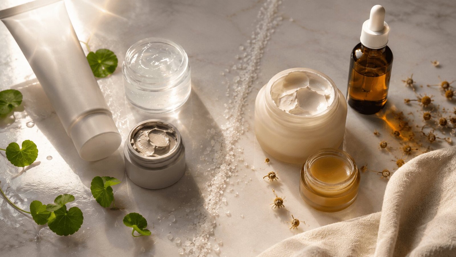 Korean Skincare for Combination Skin — The Routine That Balances Oily and Dry Zones