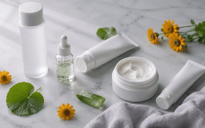 Korean Skincare for Rosacea — Gentle Routine That Calms Redness and Flare-Ups